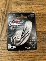 Berkley Fusion Flipping Hook Size 3/0-Brand New-SHIPS N 24 HOURS - $15.72