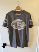 MENS Large Coors Light #24 Football Graphic T-Shirt - $16.24 CAD