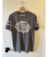 MENS Large Coors Light #24 Football Graphic T-Shirt - $225.52 MXN