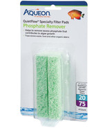 Aqueon Phosphate Remover Pads for QuietFlow LED Pro Power Filter 20/75 - £8.46 GBP+