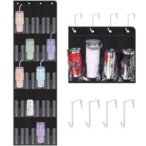 Water Bottle Holder For Stanley Cup, 20 Pvc Pockets Large Capacity Water Bottle  - $28.99