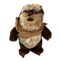 Disney Star Wars Galaxy&#39;s Edge Ewok Soft Plush 10” Disney Parks Store Exclusive  - $7.57