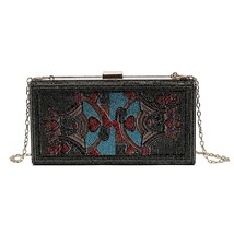   Evening Bags Party Purse crystal Dollar small Clutch Bags women&#39;s Designer cha - £44.67 GBP