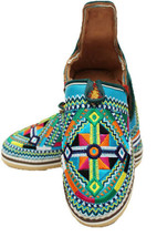 آGift+Moroccan Berber Slipper amazigh Babouche Leather Handmade traditional Slip - £33.31 GBP