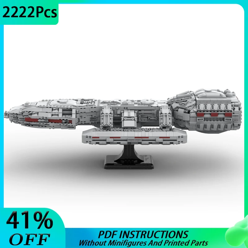 Ica model building blocks star movie technology brick diy weapon spaceship toy children thumb200