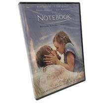 The Notebook DVD Ryan Gosling Rachel McAdams Love Story New Sealed 2004 - $4.82