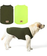 Dog Clothes for Large Dogs, 2 Pack Cotton Fall/Winter Warm Dog T Shirts ... - $37.83 CAD