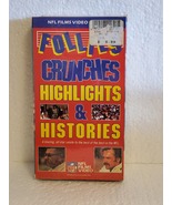 1988 NFL Films Video, Follies Crunches Highlights and Histories - $10.00