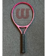 WILSON Burn Pink 2021 Junior Tennis Racquet 23 ~ 3 5/8 - £15.28 GBP