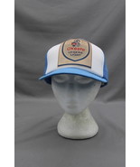 Vintage Screened  Trucerk Hat - Okeefe Light - Adult Snapback - $53.34 CAD