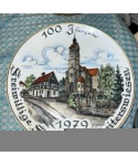 Vintage German Plate, W. Schwemmlein Plate, Bayreuth,Leibnizstrae 9 - £26.91 GBP