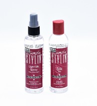 SIMPLY STYLIN&#39; Pure Silicone Light Silk Spray, Silk Serum, or Combo! New - $17.99+