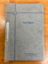 1939-1941 Iowa Real Estate Booklet for Realtors - 7 PB Booklets Bound Together - £25.96 GBP