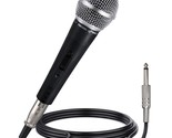 Pyle Professional Dynamic Vocal Microphone - Moving Coil Dynamic Cardioi... - $42.99