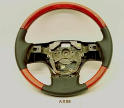 New OEM Steering Wheel Black Woody Leather 2010-2012 Lexus RX350 RX450h ... - $490.05