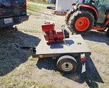 vintage Farm Master 2500 watt generator on trailer, vintage Briggs Strat... - $396.00