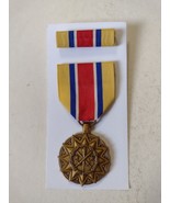 ARMY RESERVE COMPONENTS ACHIEVEMENT MEDAL NG FROM PRIVATE COLLECTION CON... - $254.61 MXN