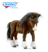 Clydesdale Horse 19.5&#39;&#39;L (5443) - £96.43 GBP