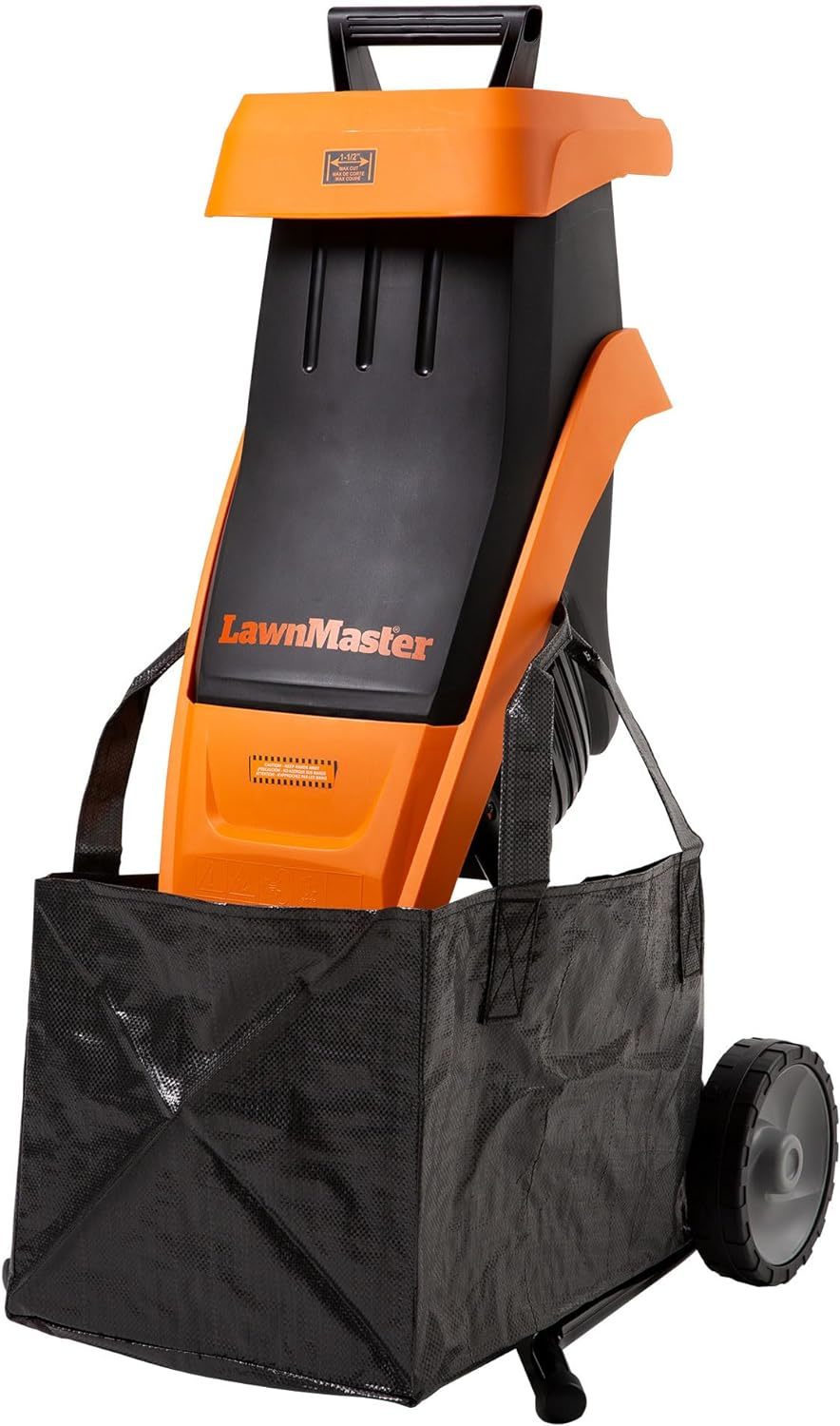 Lawnmaster Fd1501 Electric Wood Chipper Shredder 15-Amp 1.5-Inch Cutting - $153.96