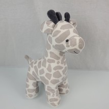 Carter&#39;s Just One You Musical Giraffe Grey Winding Up toy Lovey Brahms Lullaby - £15.58 GBP