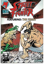 Street Fighter #3 (Malibu 1993) - £3.40 GBP