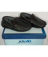 Josmo Toddlers Boy&#39;s Loafers Moccasins Casuals Slip On Shoes Black Size 6 M - £20.04 GBP