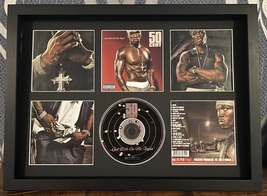50 Cent | Get Rich or Die Tryin&#39; | Retro CD Wall Display | - £29.75 GBP