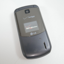LG VX5600 Gray/Silver Verizon Flip Phone - $15.99