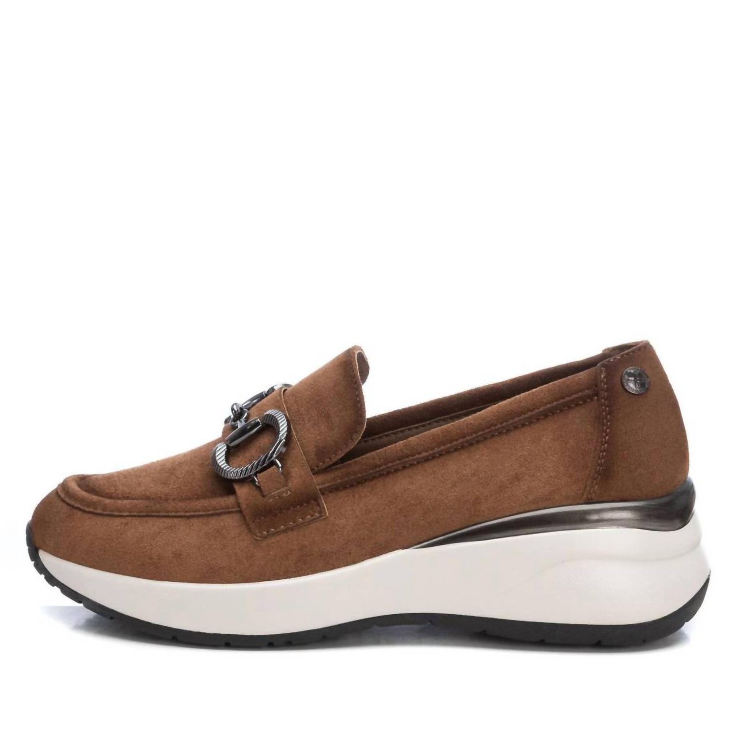 Xti Women&#39;s Gold Chain Moccasins Size 7 - $75.24