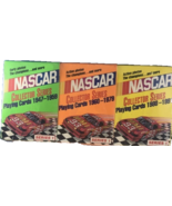 Hoyle Nascar Collectors Series Playing Cards, Series 1 , 3 Sets - $276.42 MXN