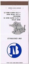 Vintage CLEVELAND OHIO Matchbook FIRST NATIONAL BANK Universal Matc - $1.97