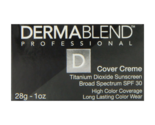 Dermablend Professional Cover Creme SPF 30 - 1 oz - Hazelnut Beige 45W - £21.68 GBP