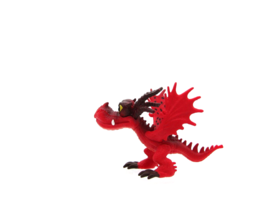 2013 How to Train Your Dragons Defenders of Berk Hookfang Monstrous Nightmare 2&quot; - £7.88 GBP