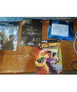 LOT o 4 PS2 Demo Games Syphon Filter Dark Mirror Total Overdose Shadow C... - $53.08
