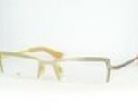 NEW MOZAIC MO-1001 G6 1 CHAMPAGNE /YELLOW EYEGLASSES GLASSES FRAME 49-18... - $64.84