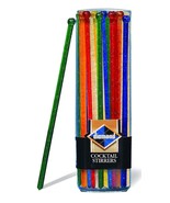 36 Diamond Cocktail SWIZZLE STICKS Stirrer Colored Reusable bar drink st... - €24,21 EUR