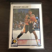 Reggie Miller 1991-92 NBA Hoops McDonald&#39;s #17 Sports NBA HOF Indiana Pa... - €0,97 EUR