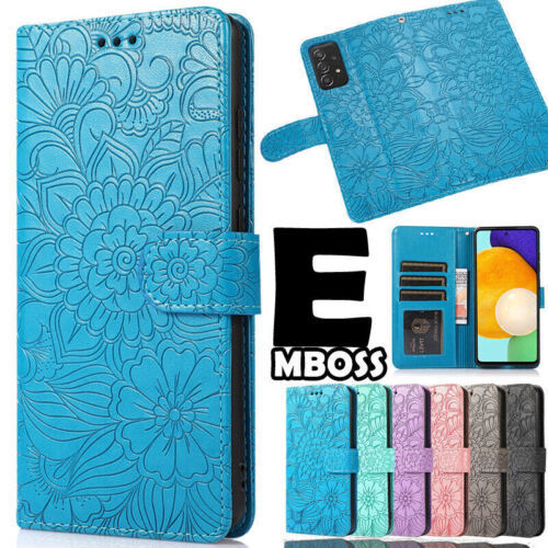 For Samsung A53 A13 A33 A12 A22 A32 A52S Wallet Case Leather Magnetic Flip Cover