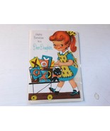 Vintage Birthday Card for a Dear Daughter in cellophane  X and O&#39;s Laure... - £6.15 GBP