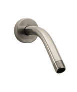 Helvex Shower Arm and Round Flange Satin Nickel Finish, Solid Brass UTR-... - $250.57 MXN