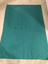 Green table cloths with intricate details - £30.06 GBP
