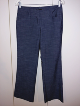 7th AVENUE SUITING LADIES POLY/RAYON/SPAN. DRESS PANTS-2P-VERY GENTLY WORN - £6.85 GBP