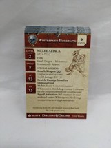 Lot Of (16) Dungeons And Dragons War Of The Dragon Q  Miniatures Game Stat Cards - £25.08 GBP
