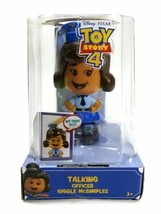 Disney Pixar Toy Story 4 Talking Officer Giggle McDimples - Ages 3+ NEW - £11.92 GBP