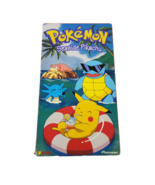 POKEMON VHS Seaside Pikachu Cartoon Animated Animation 1998 Viz Video Ga... - £11.74 GBP