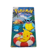 POKEMON VHS Seaside Pikachu Cartoon Animated Animation 1998 Viz Video Ga... - £11.22 GBP