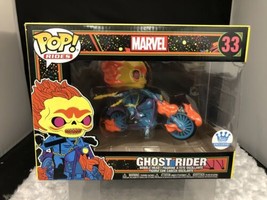 Funko Pop! Rides: Marvel - Ghost Rider - Funko (Exclusive) #33 - £51.97 GBP