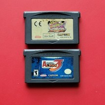 Super Street Fighter II: Turbo Revival + Alpha 3 Game Boy Advance Lot 2 Games - £44.81 GBP