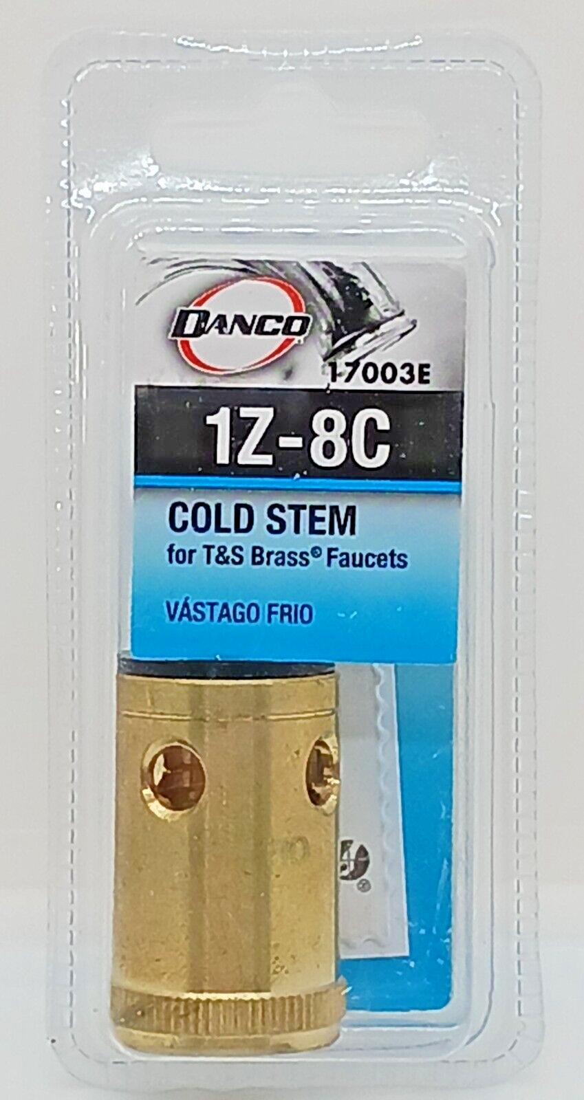 Danco 1Z-8C Cold Stem for T&amp;S Brass #17003E - $4.99