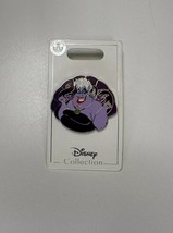 Ursula The Little Mermaid Disney Pin Trading Disney Collection 2015 Villain - £7.58 GBP